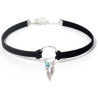 Joy Jewels Ras de cou Sioux Noir
